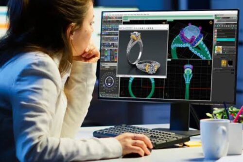 3d cad desigining